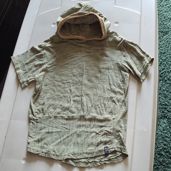 Beverly Hills Polo Club 5/6 Olive Hooded tee - Picture 1 of 3